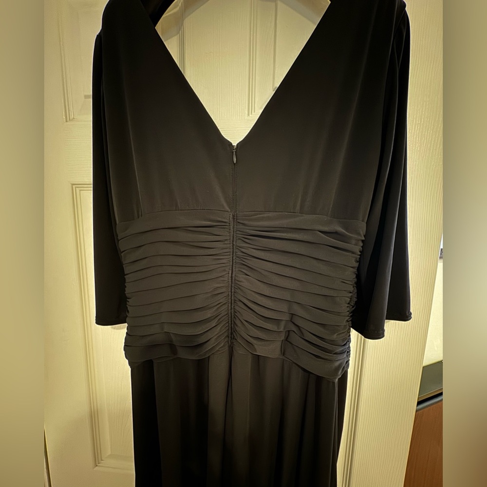 Tadashi Black Gown